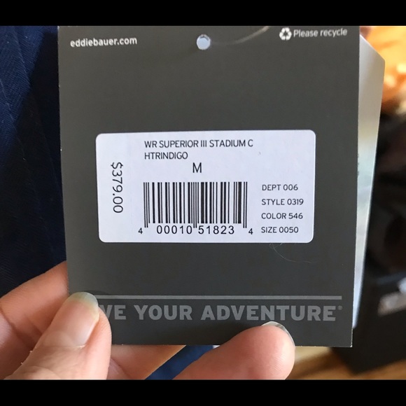 EDDIE BAUER Superior III Stadium Down Parka Jacket - Picture 10 of 16